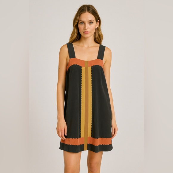 Missoni Colorblack Silk Dress - Picture 1 of 9